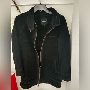 Fleece jacket oversized